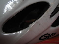 Damaged Helmet