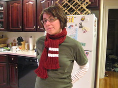 red scarf project scarf