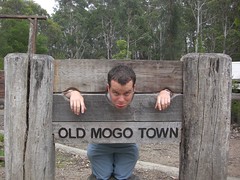Old Mogo Town Villain!