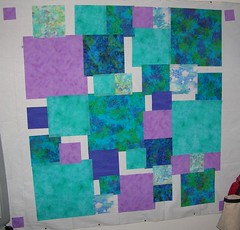 3rd qtr - 5-5 squares