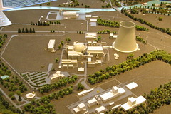 Nuclear power plant "Kernkraftwerk Emslan...