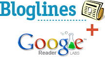 Google Reader & Bloglines Test