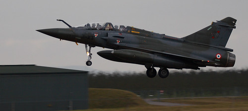 Mirage 2000D en finale