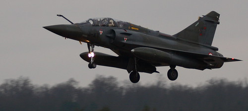 Mirage 2000D en approche