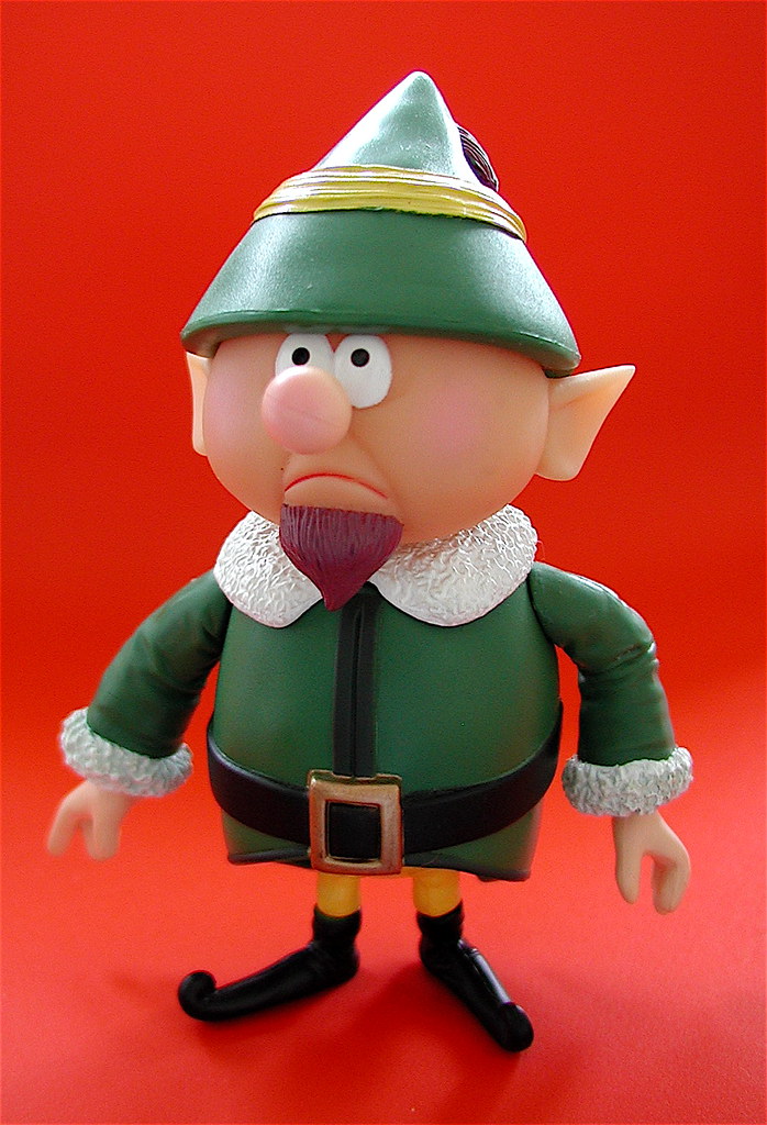 Elf From Rudolph