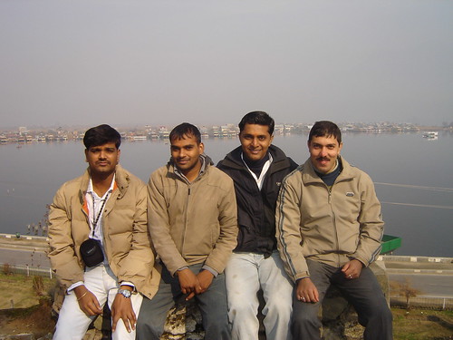 At Srinagar