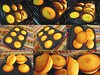 Muffins de naranja / Orange muffins