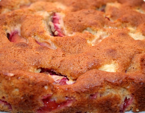 Pear and Plum Cake 1