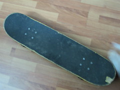 "My" skateboard