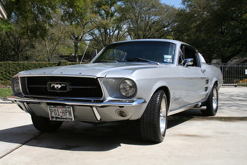 1967 Mustang Fastback by Splintar