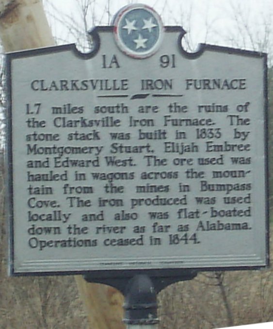 Clarksville Iron Furnace