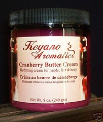 keyano aromatics cranberry butter cream