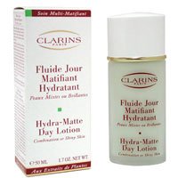 clarins hydra matte day lotion