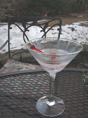 snow martini