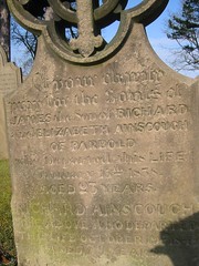 Parbold Richard d.1849 m Elizabeth (Livesey) d.1852