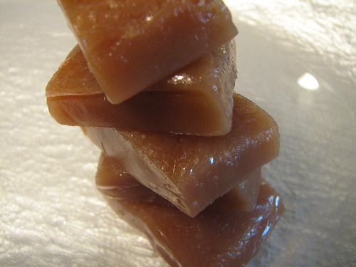 Recipes for caramel candy