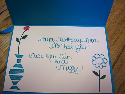 Card For Mom (Happy Birthday!