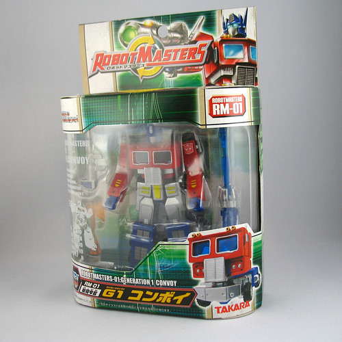 Robot Masters RM-01 Convoy
