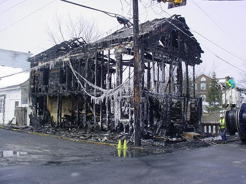 Wilmington Easter Fire