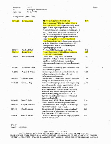 pg 65, 2001 CNMI Invoices_OPA