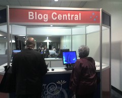 Blog Central at the National School Boards Con...