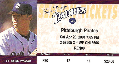 Pirates @ Padres