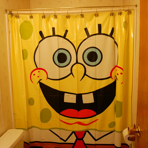 The SpongeBob bathroom