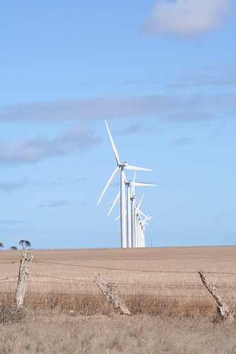 Wind Turbines Yorke Peninsula