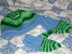 Hat and Mittens for LaLa