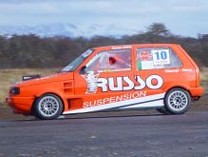 Auto de carrera Edgar Russo