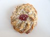 Hazelnut Rosette Cookies