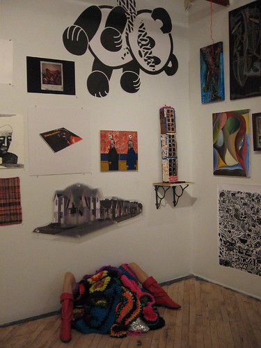 installation view at copy gallery