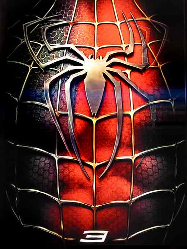 spiderman 3 movie cover. Spider-Man 3 Movie poster
