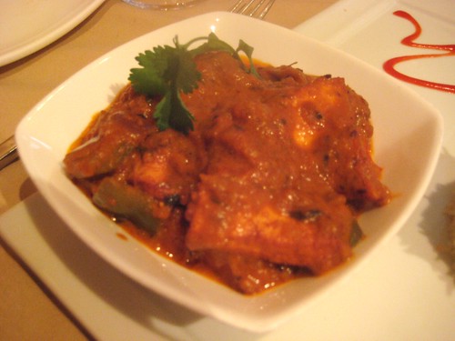 Paneer @ Chakra Cuisine by you.