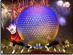 The Epcot Golfball