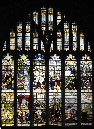 East Window, Lincoln College, Oxford