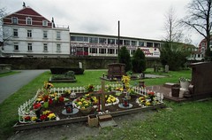 the cemetery and the second hand store