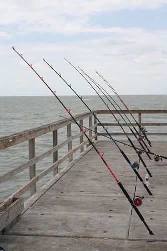 Fishing of the Bob Hall Pier