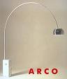 Achille and Pier Castiglioni Arco floor lamp (1962).jpg