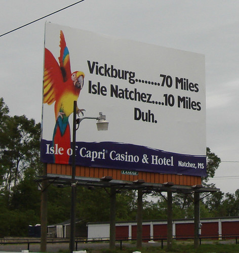 Funny Thing Is, What's Really &quot;Duh&quot; Is That They Misspelled 'Vicksburg'!