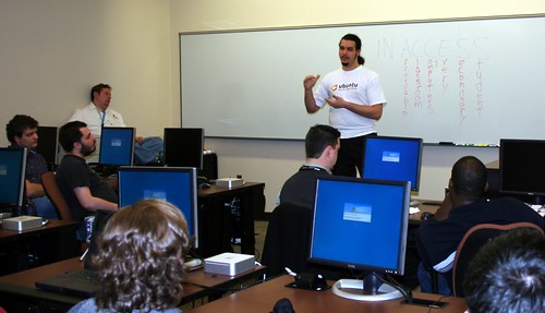 IU LinuxFest 2007 - Learning with Linux at Every Desk