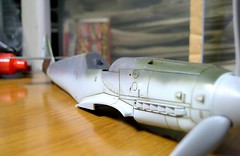 Hasegawa "Messerschmitt BF109G-10'End of War' " -2