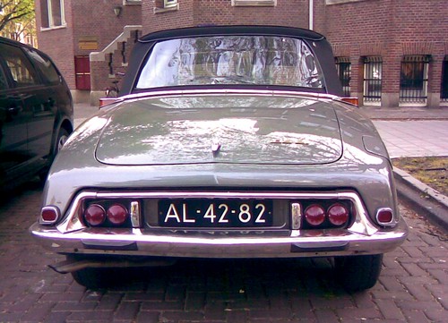 1966 Citro n DS 21 Cabriolet