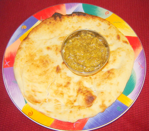 naanspinach