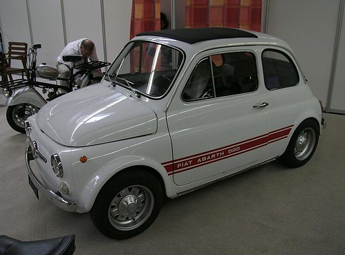 Fiat Abarth 595 b