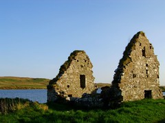 Chapel ruin, Finlaggan
