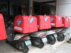 Pizza Delivery Scooters
