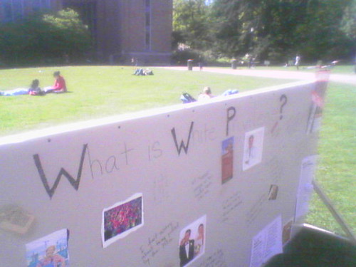 Good Questions on the HUB Lawn