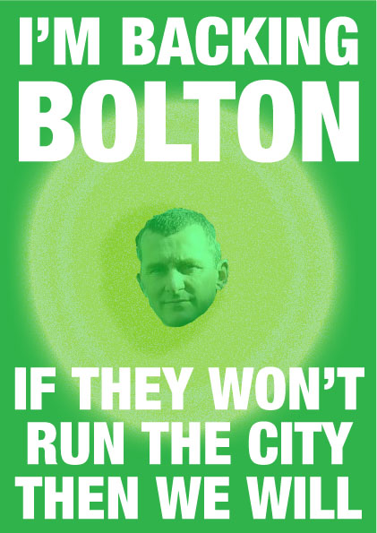 I'm backing Bolton!