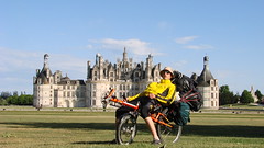 Chambord castle in France (beginning of the tour)